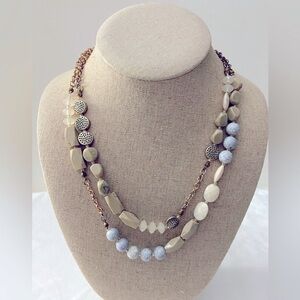 CHARMING CHARLIE BEADED NECKLACE